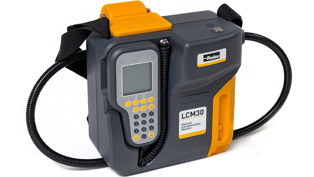 icount LaserCM30 Particle Contamination Monitor