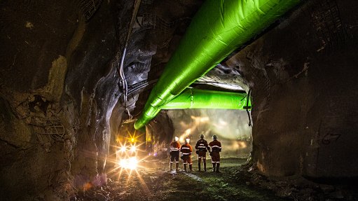 COOLER CONDITIONS
Bulk air coolers reduce the working temperatures inside a mine, consequently enabling mineworkers to operate in better conditions and allowing for improved efficiencies 
