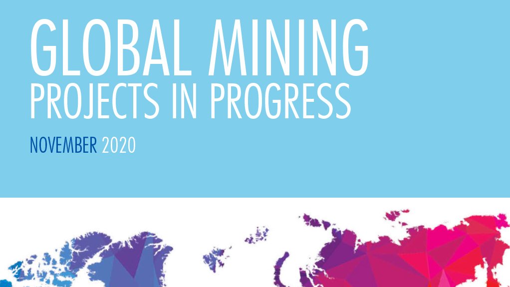 Global Mining Projects in Progress 2020