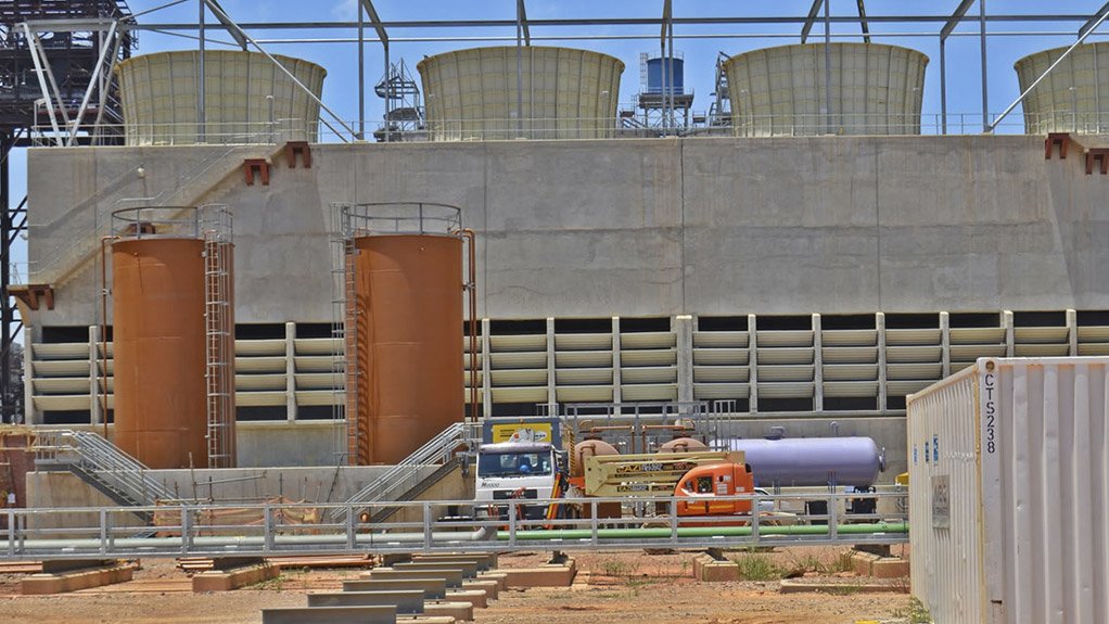 From green field to superstructure – Kusile Auxiliary Cooling Tower project