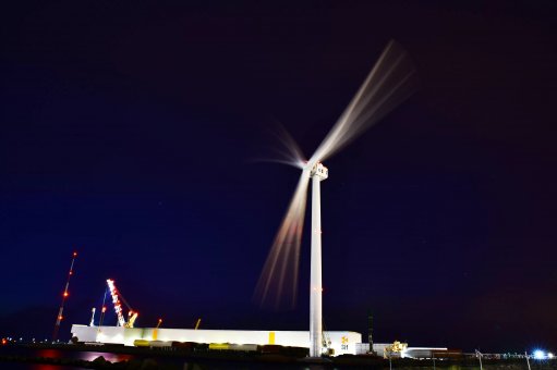 Wind turbine prototype gives impressive results