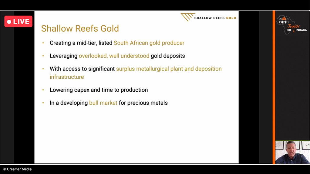 Shallow Reefs Gold data.