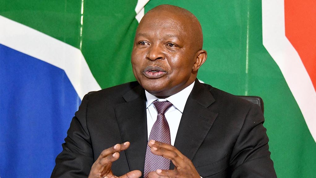 Deputy President David Mabuza