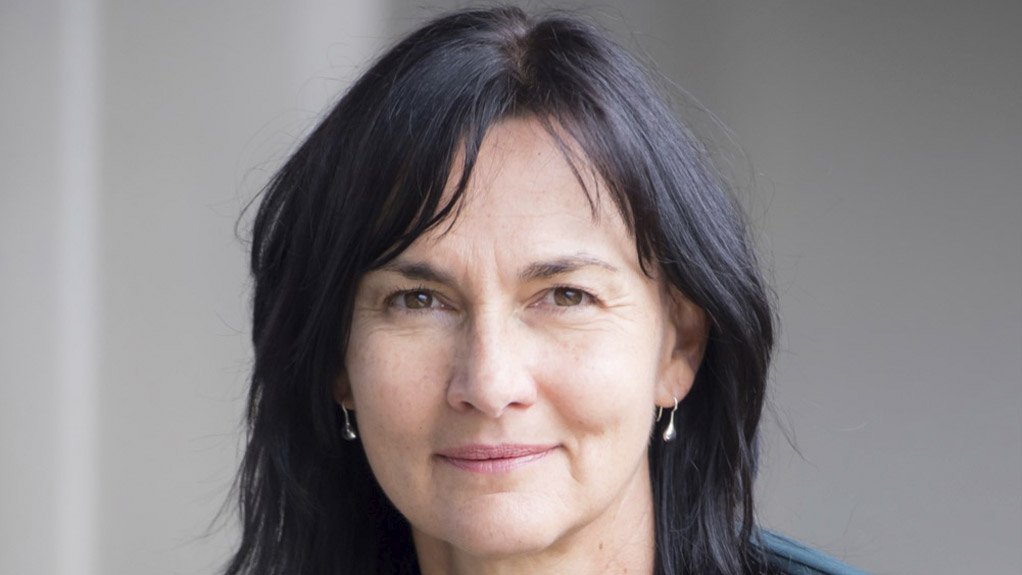 Amplats CEO Natascha Viljoen 