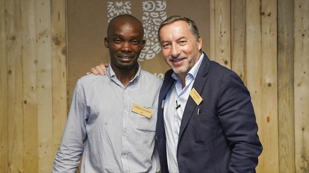 Luyanda Hlatashwayo and Luc Olivier-Marquet