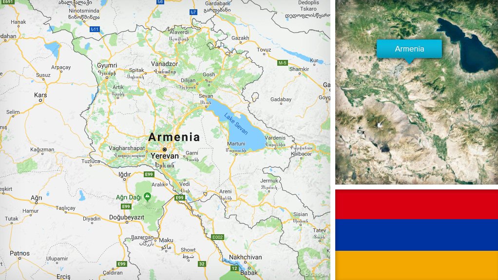 Masrik solar plant, Armenia