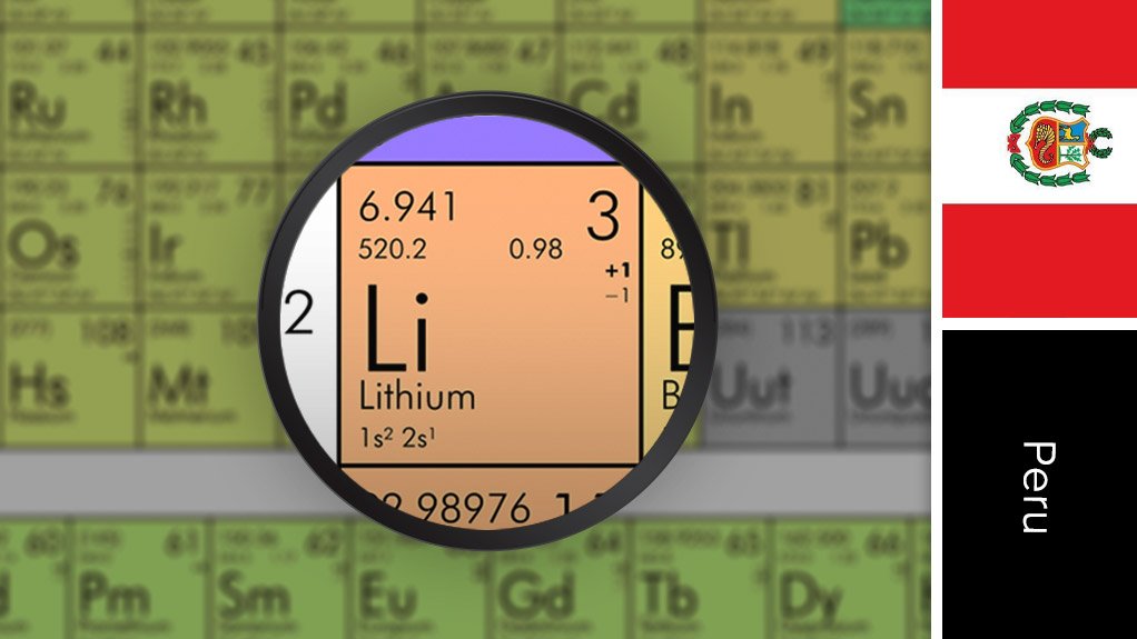 Falchani lithium project, Peru