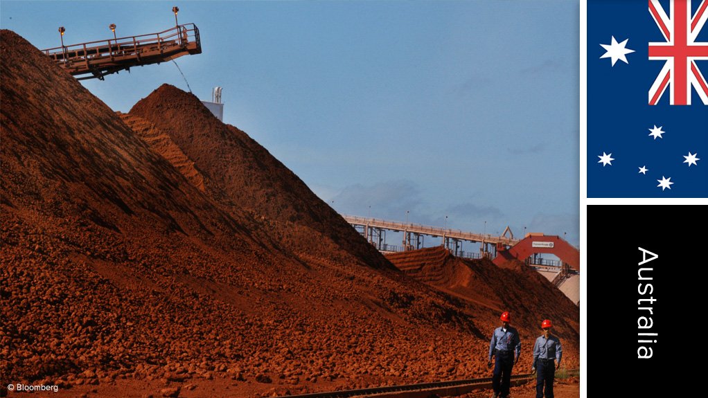 Urquhart bauxite project, Australia