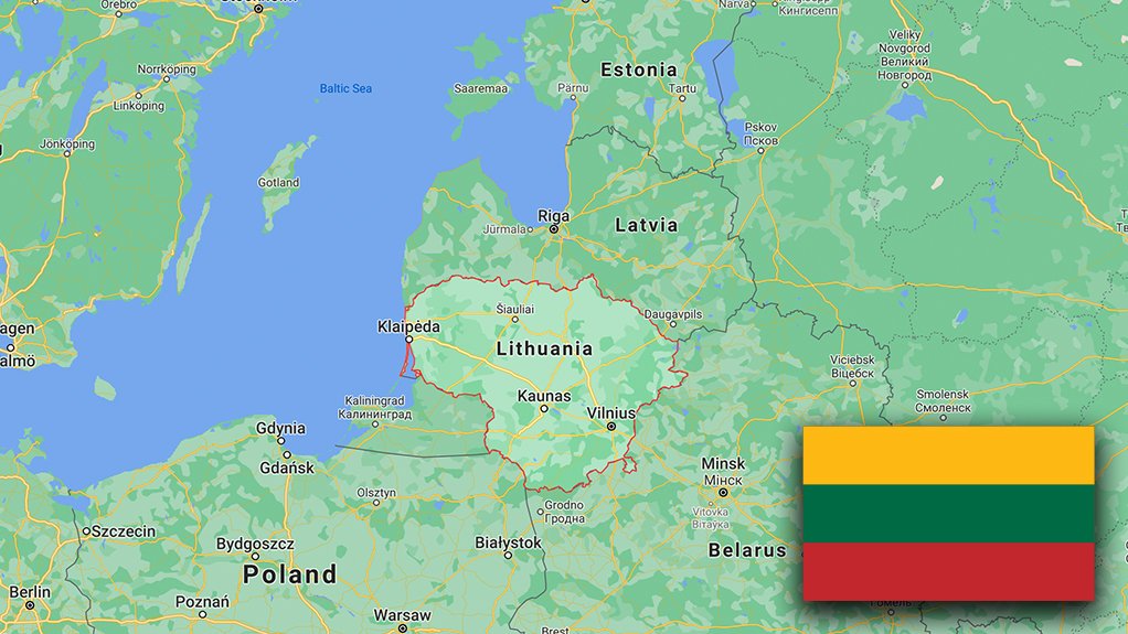 Port of Klaipeda breakwater project, Lithuania