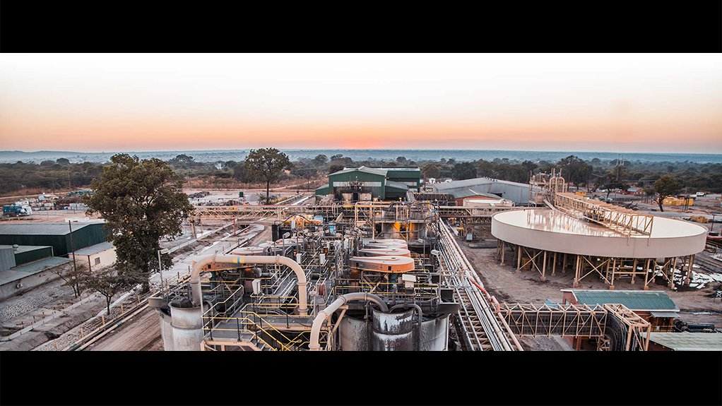 Lubambe extension project, Zambia
