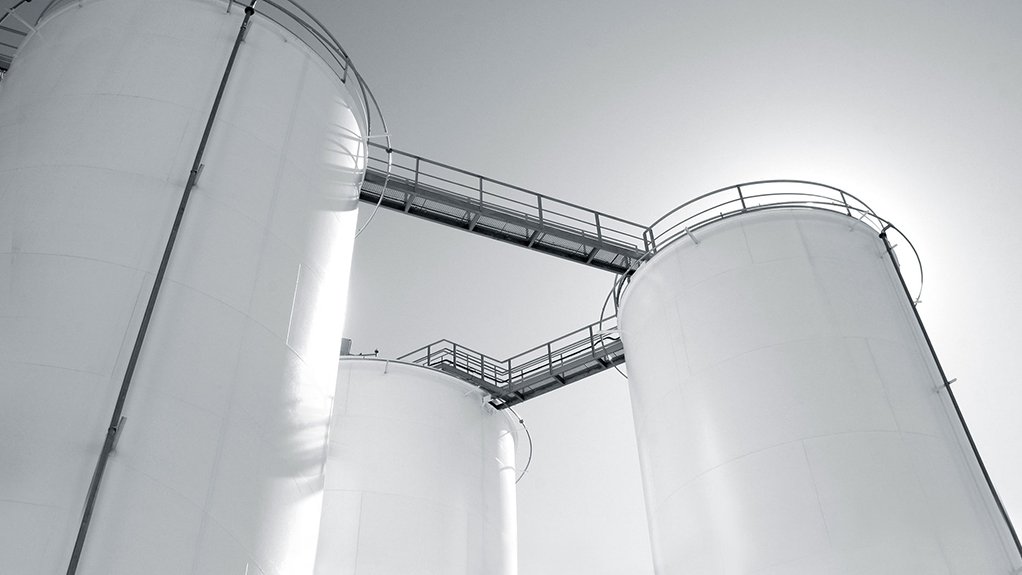 Liquefied petroleum gas import facility project, South Africa