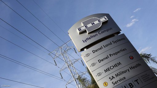 South Africa eases defence firm Denel's bailout terms