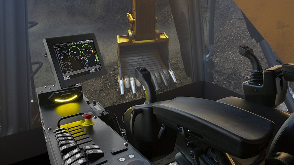Cybermine Full-Mission Simulator for a CAT vehicle
