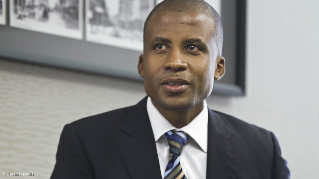Bushveld CEO Fortune Mojapelo
