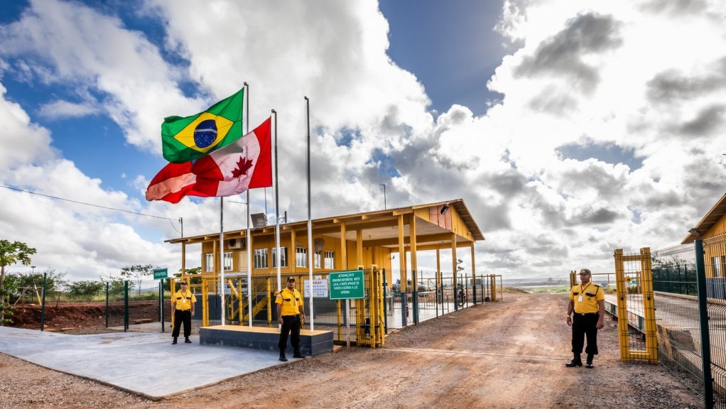 Equinox starts building $103m Brazil gold mine
