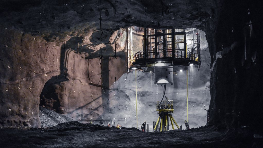 The Oyu Tolgoi underground project
