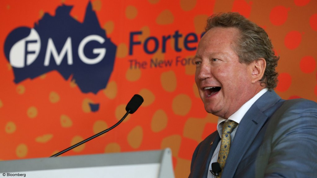 Australian mining magnate Andrew Forrest