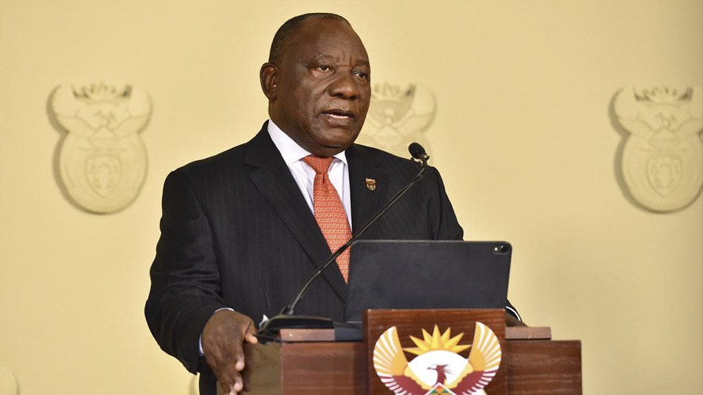 SA: Cyril Ramaphosa, Address by President, in the nationel ...