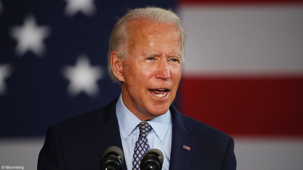 US President-elect Joe Biden