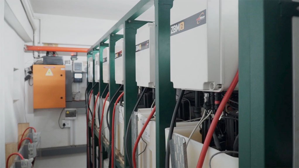 Local company battling industrial power challenges with flow battery system