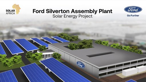 Solar roll-out at Ford start of project to be 100% energy self-sufficient by 2024