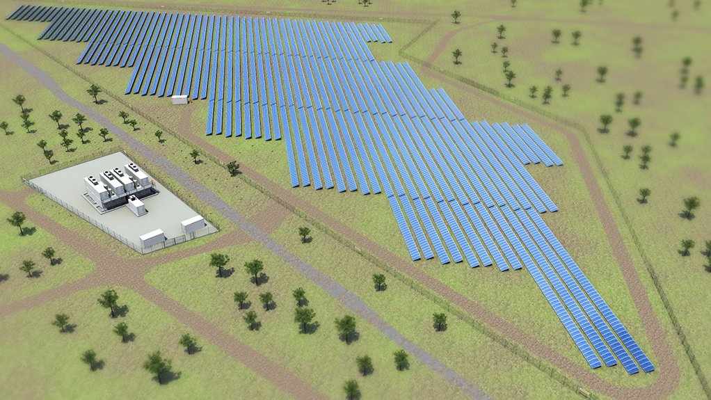 Bushveld's Vametco mine will see built a 3.5 MW solar photovoltaic and storage plant 