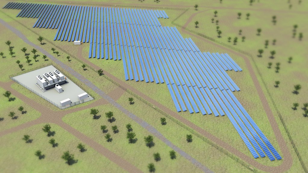 Bushveld's Vametco mine will see built a 3.5 MW solar photovoltaic and storage plant 