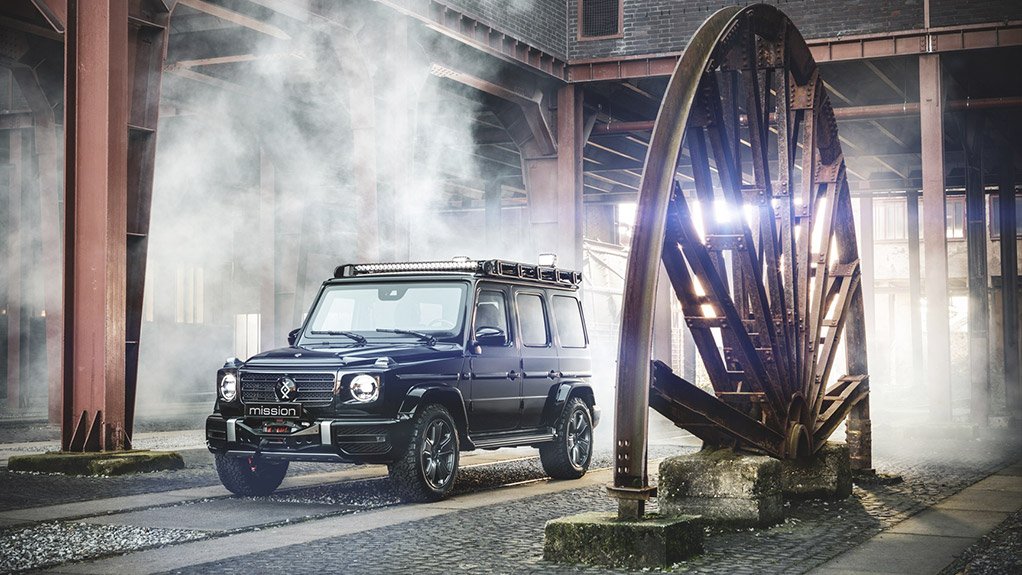 Brabus Armoured G Class Now Available In South Africa
