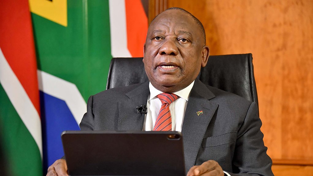 President Cyril Ramaphosa