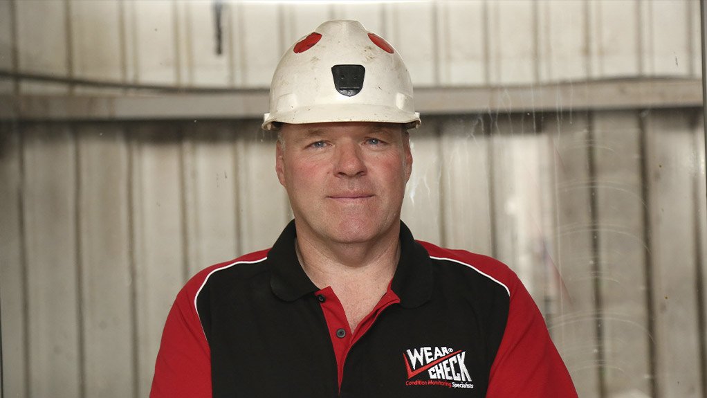 Paul Musgrove, operations manager: WearCheck’s Advanced Field Services