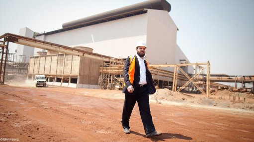 Billionaire Gertler buys royalty rights in Congo cobalt project