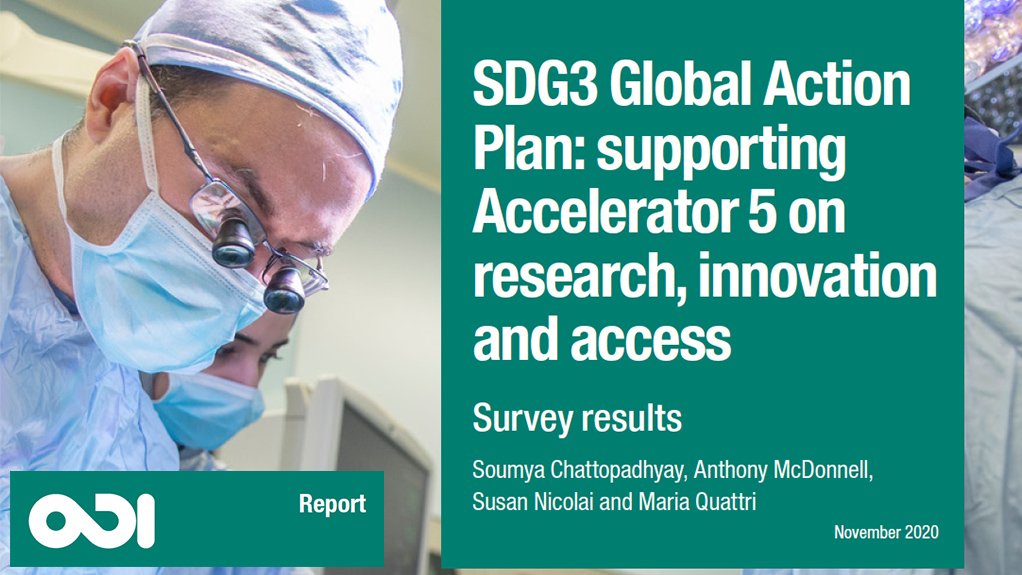 SDG3 Global Action Plan: supporting Accelerator 5 on research, innovation and access