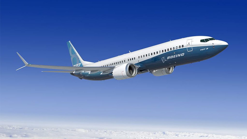 The Boeing 737-8 version of the 737 MAX