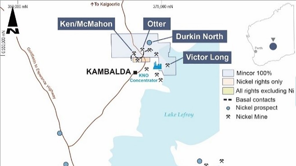 Kambalda nickel restart project, Australia