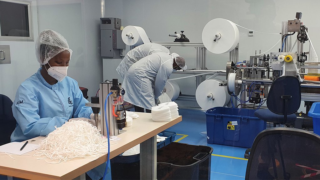 BT Industrial's cleanroom medical device manufacturing facility