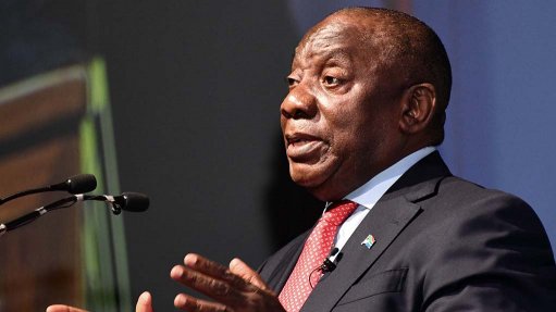 Ramaphosa calls for GBV change ahead of 16 Days of Activism 