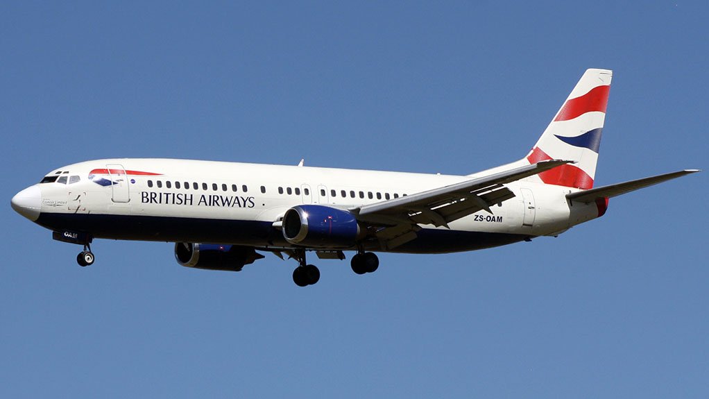 Comair to restart British Airways-branded flights in early December