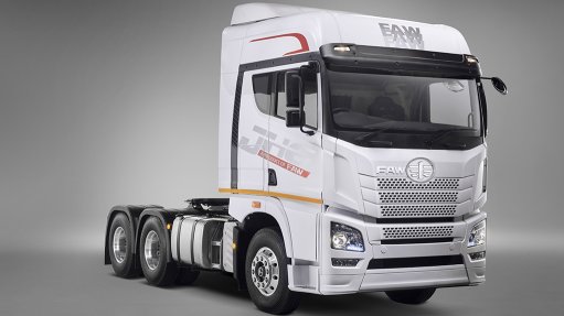 FAW receives order for 150 trucks, set to launch long-haul model in 2021 