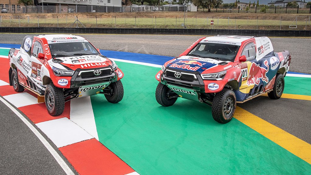 Toyota Gazoo Racing to field four locally built bakkies at the 2021 Dakar Rally