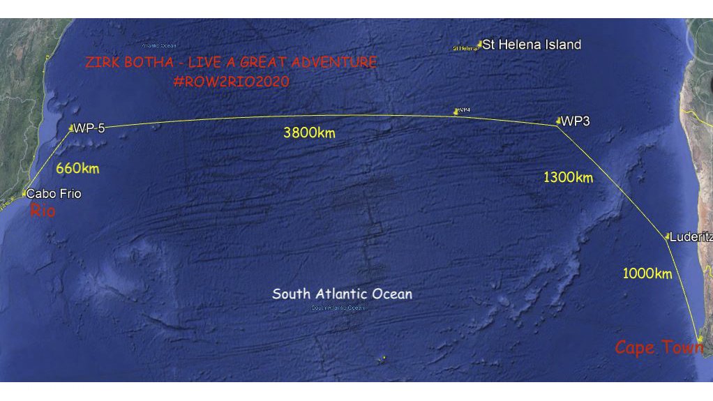 Capetonian prepares for 7 000 km solo transatlantic row