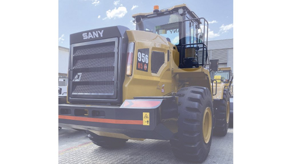 Automatic lubrication system boosts productivity and lowers costs for SANY equipment owners