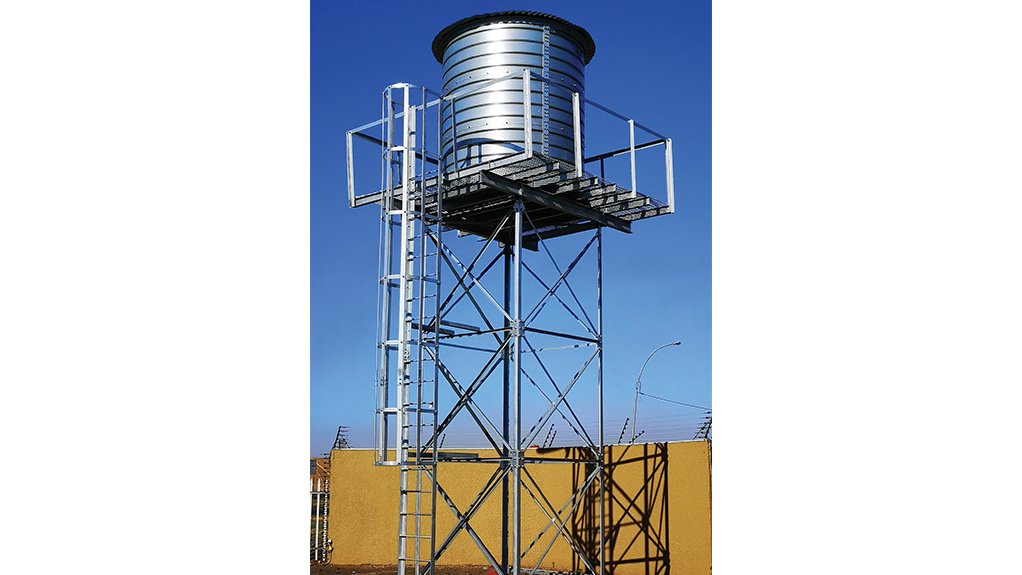 Structa Technology launches easy-to-assemble water storage tanks 