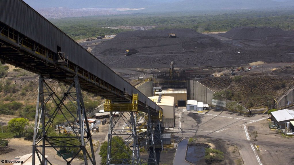 The Cerrejon coal mine