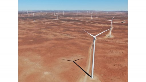KANGAS WIND FARM 
The first bid window four wind farm, in the Northern Cape, to come on stream as part of government’s Renewable Energy Independent Power Producer Procurement Programme 