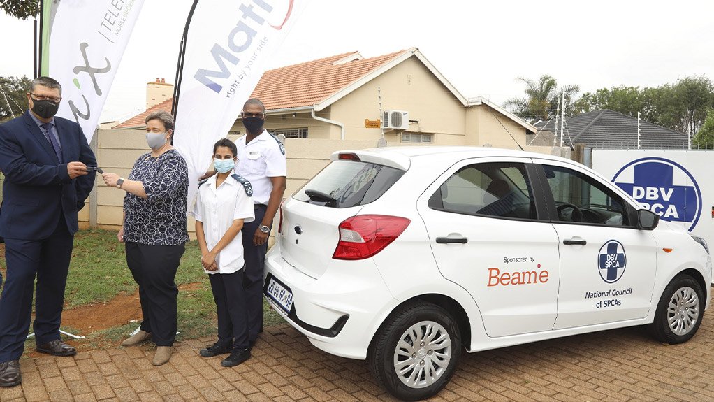 NSPCA wins the Beame ‘Car for Charity’ competition