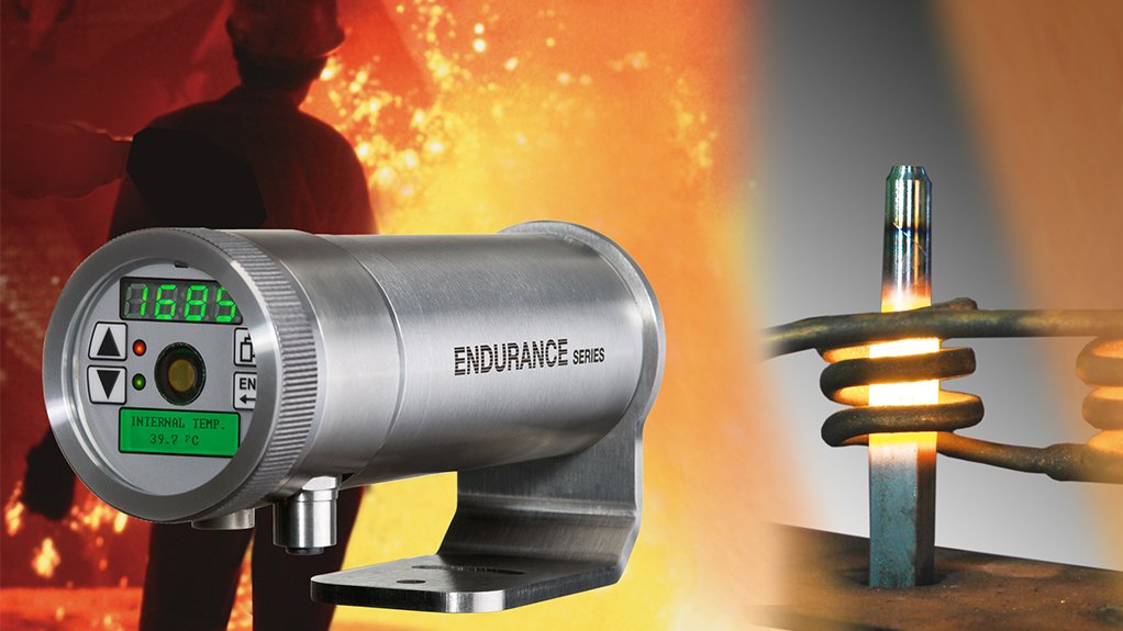 The Endurance Series pyrometer from R&C Instrumentation