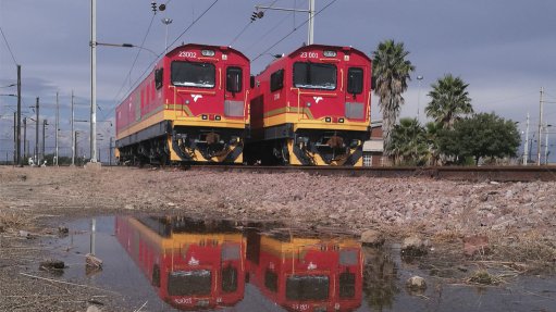 Bombardier's Traxx Africa locomotives
