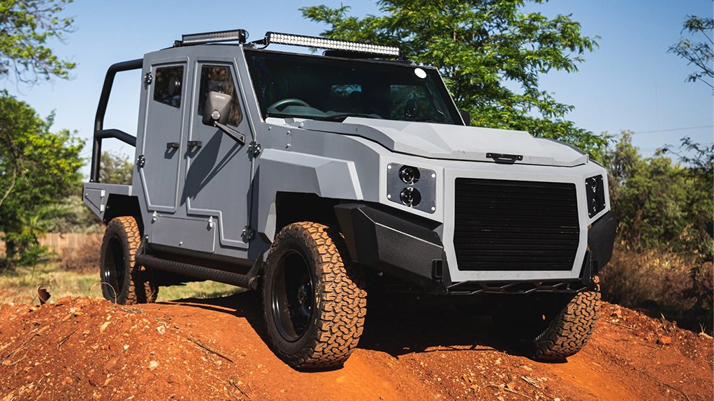 SVI Engineering unveils armoured Land Cruiser for civilian or military use