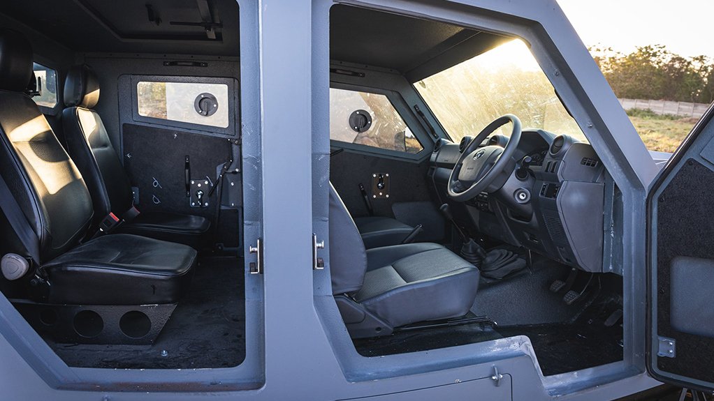 SVI Engineering unveils armoured Land Cruiser for civilian or military use