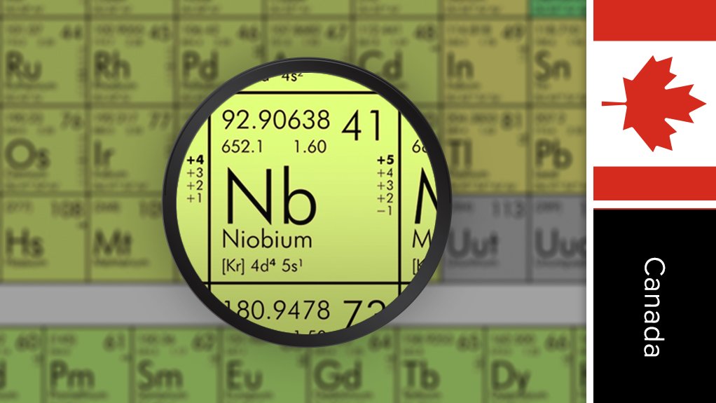 James Bay niobium project, Canada